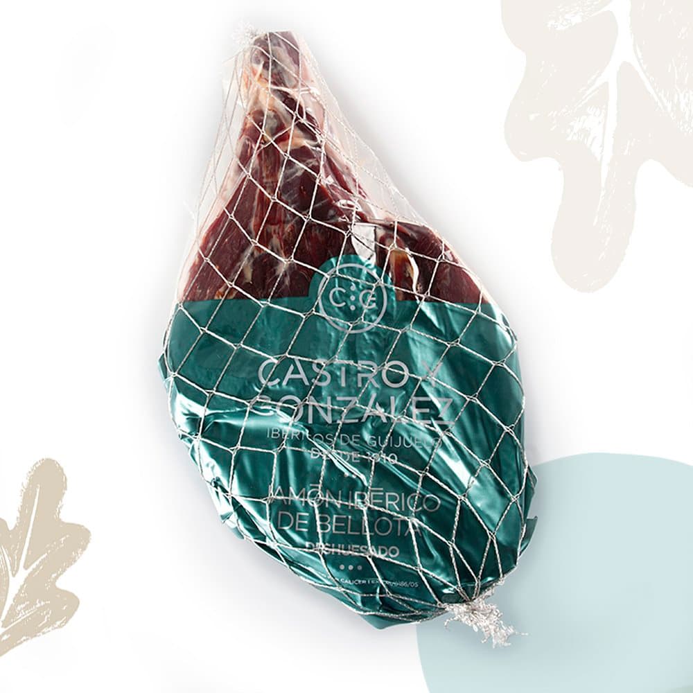 Acorn-Fed Ibérico Ham · 75% Ibérico Breed · Boneless, Vacuum-Sealed
