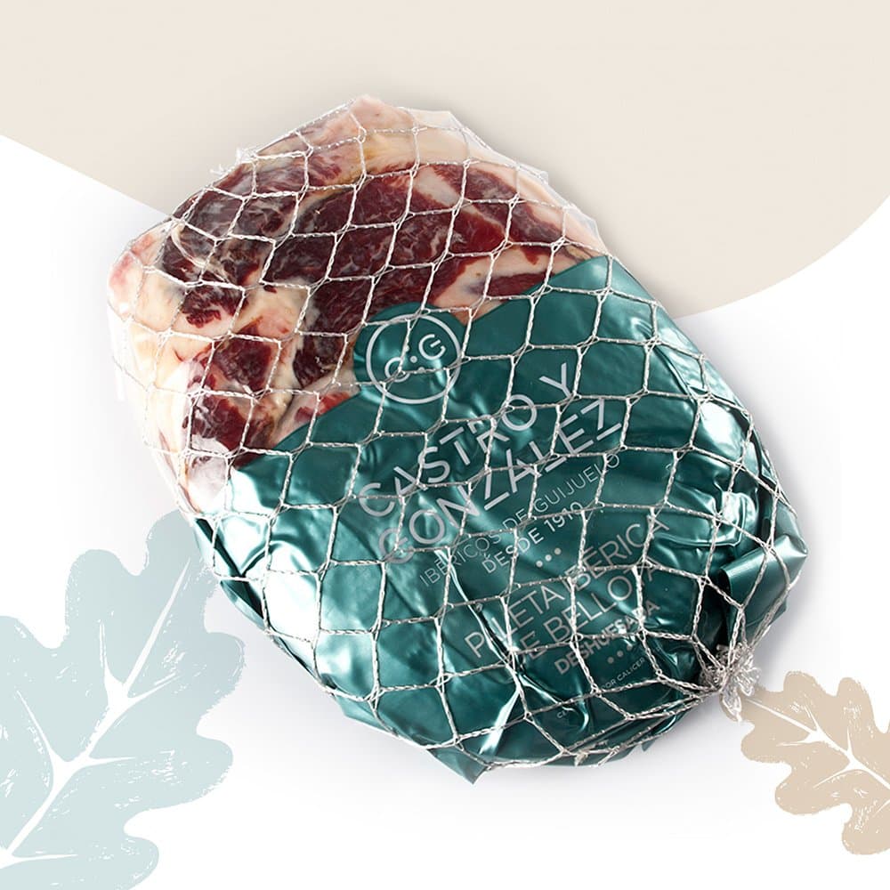 Acorn-Fed Ibérico Shoulder Ham · 75% Ibérico Breed · Boneless, Vacuum-Sealed
